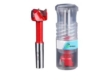 

High Frequency Weilding Double Flute Woodworking HSS Shank Alloy Twist Drill Hole Saw PKZ-7R