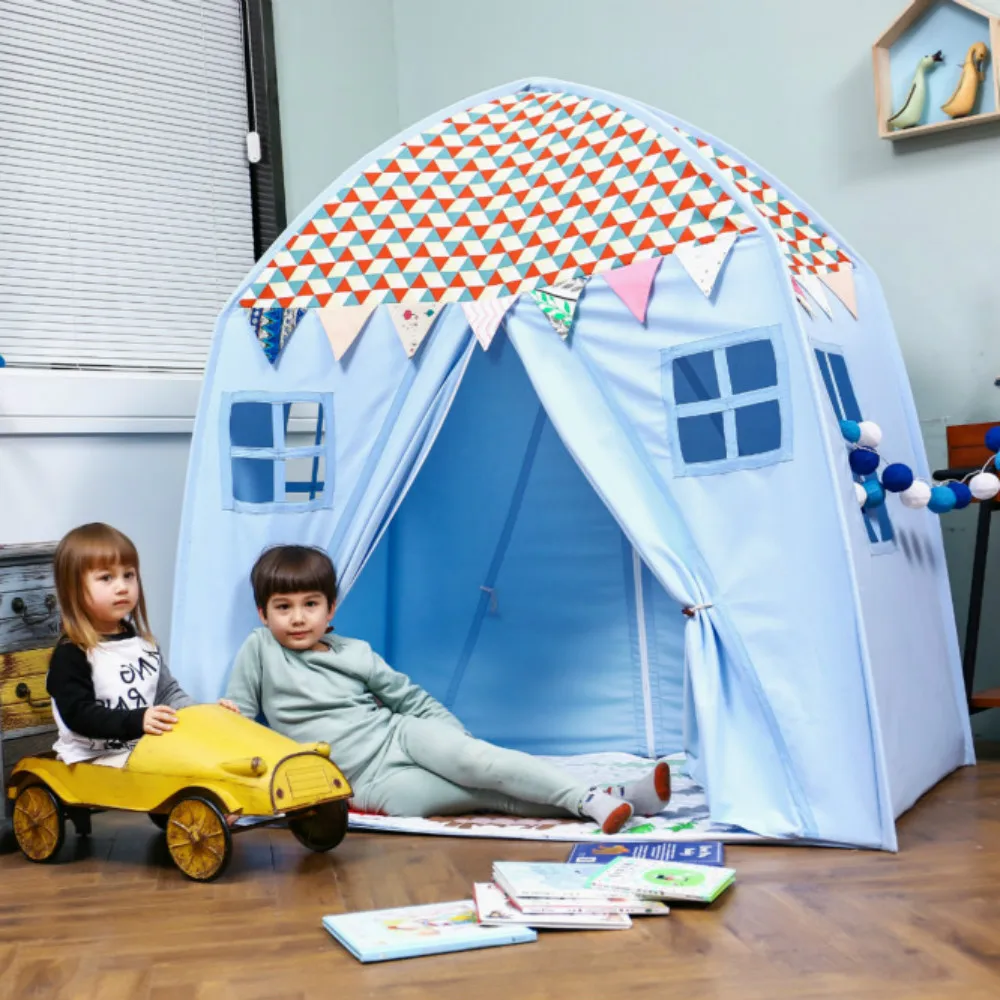 Love Tree Kids Princess Castle Play Tents Outdoor Large Playhouse