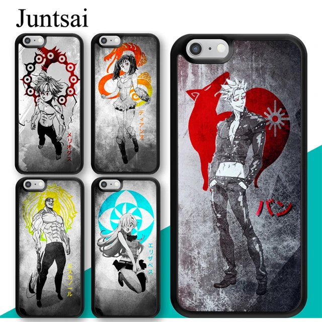 coque iphone 6 seven deadly sins