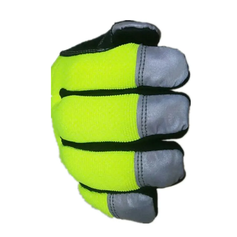 high visibility 100% waterproof and windproof warmth durability safety glove(green x-large) high visibility 100% waterproof and windproof warmth durability safety glove(green x-large)