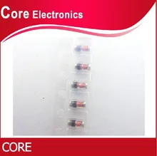 2500 = pçs/lote 1 Carretel LL4148 LL34 L4148 4148 Diodo De Comutação DIODE GEN PURP 100V 200MA SOD80