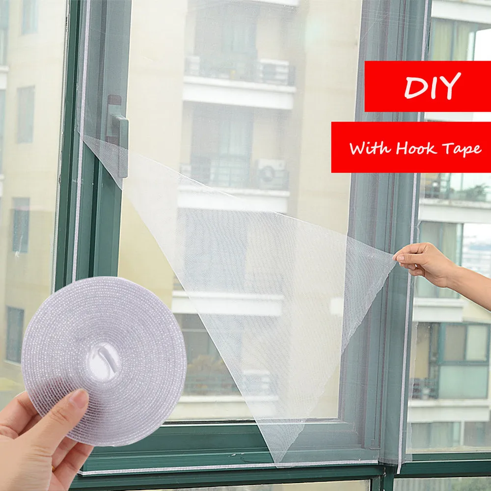 

Anti Mosquito Net For Kitchen Window Net Mesh Screen Mosquito Mesh Curtain Protector Insect Bug Fly Mosquito Window Mesh @P