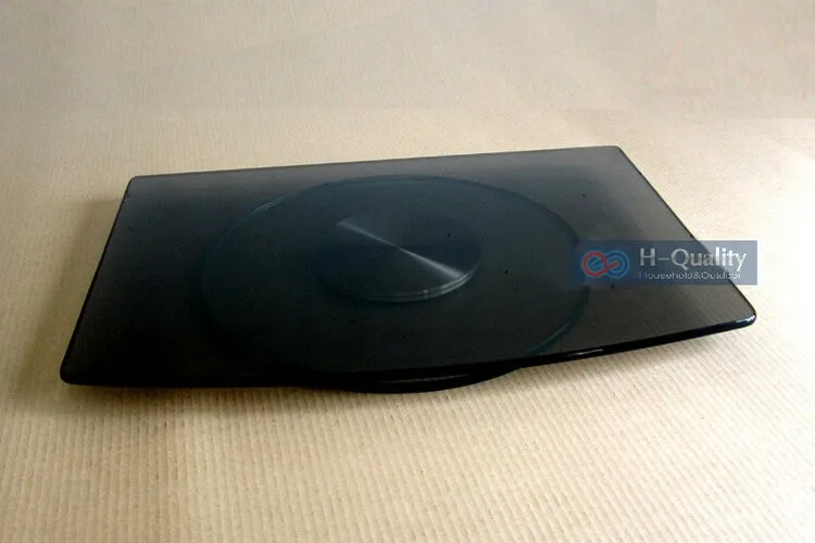 TV turn plate