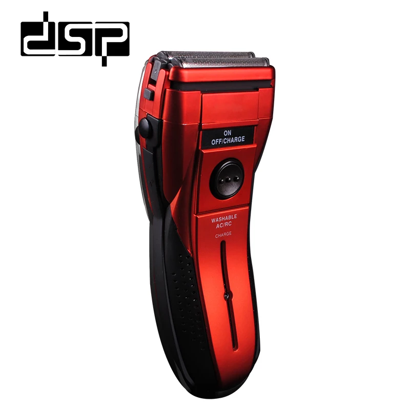DSP Rechargeable Electric Shaver Razor Hair Removal Rechargeable Razor Beard Trimmer Styling Tools For Man Face