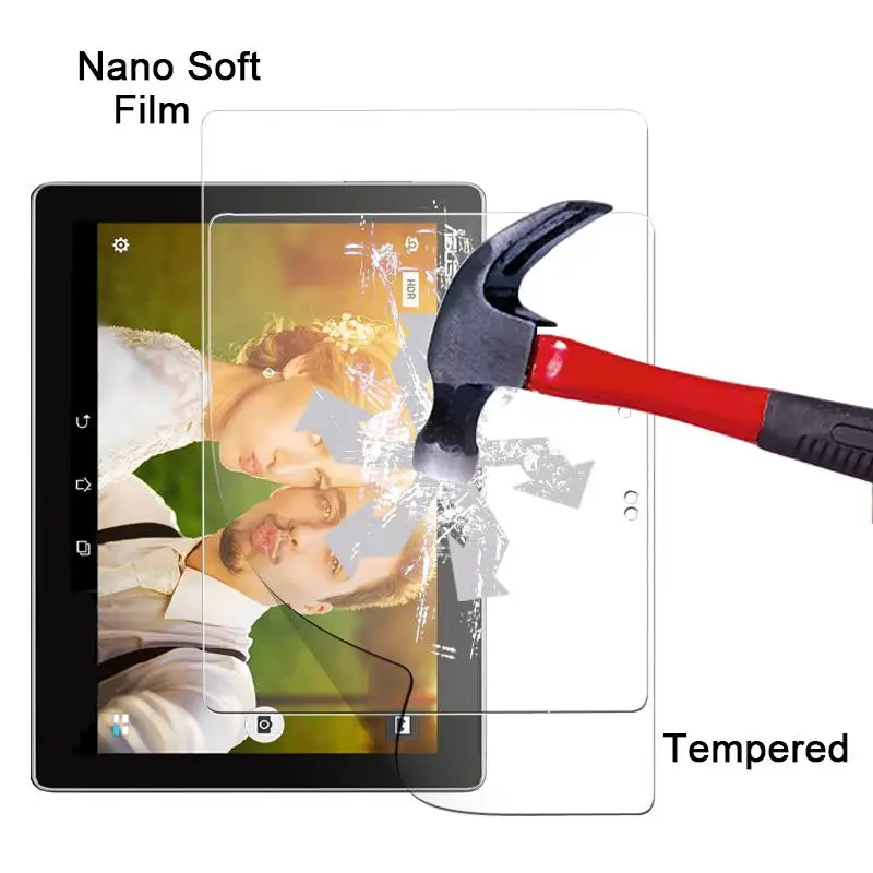 HD Прозрачная нано пленка для Asus ZenPad 10 Z300M Z300C Z300CL Z300CG Z300MFL Защитная экрана планшета