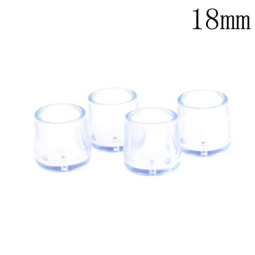 

4pcs Chair Leg Protector Anti-scratch Feet Cover Clear Pads Protector For Furniture Table Desk Chair Leg Pad,anti-slip