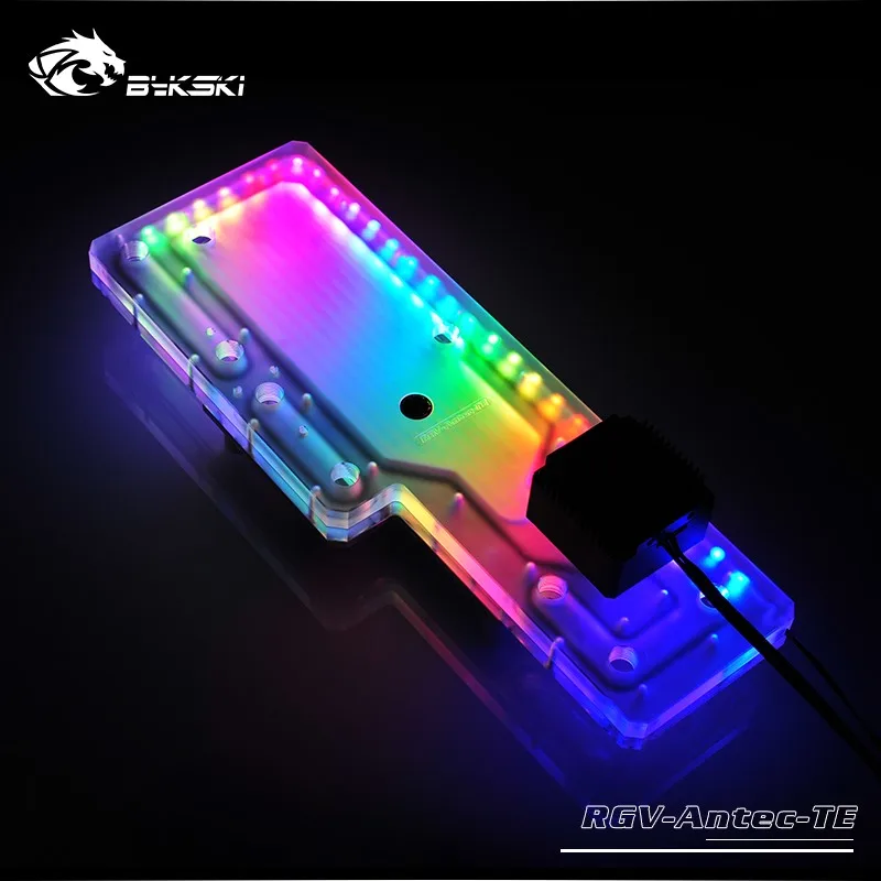  BYKSKI Acrylic Tank use for AntecTorque Computer Case / 3PIN 5V D-RGB / Combo DDC Pump Cool Water C