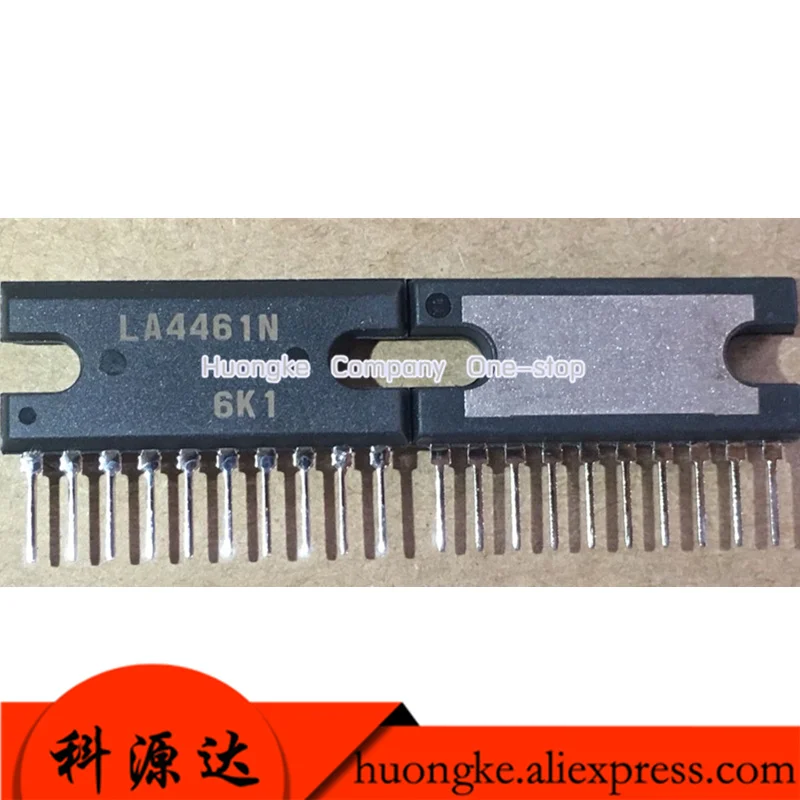 5 шт./лот LA4461 LA4461N LA4460N LA4460 ZIP10 12W AF усилитель мощности для автомагнитолы |
