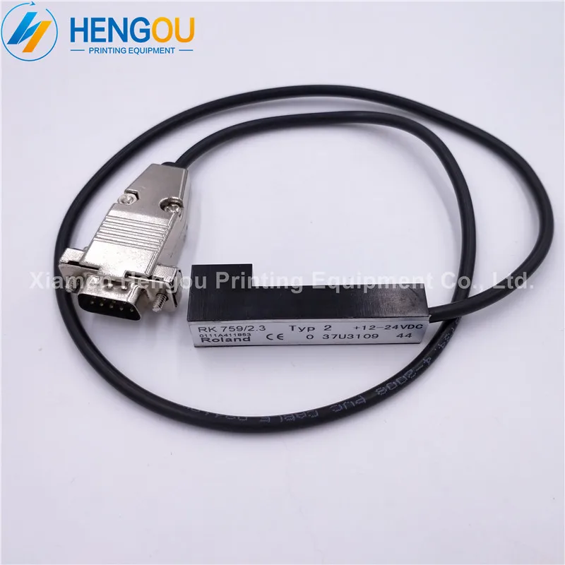 

2 Pieces New RK759/2.3 Sensor for Roland 700 Printing Machine Sensor RK 759/2.3