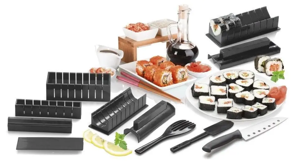 

Perfect sushi Making sushi maker Set Midory Rice Roll Mold