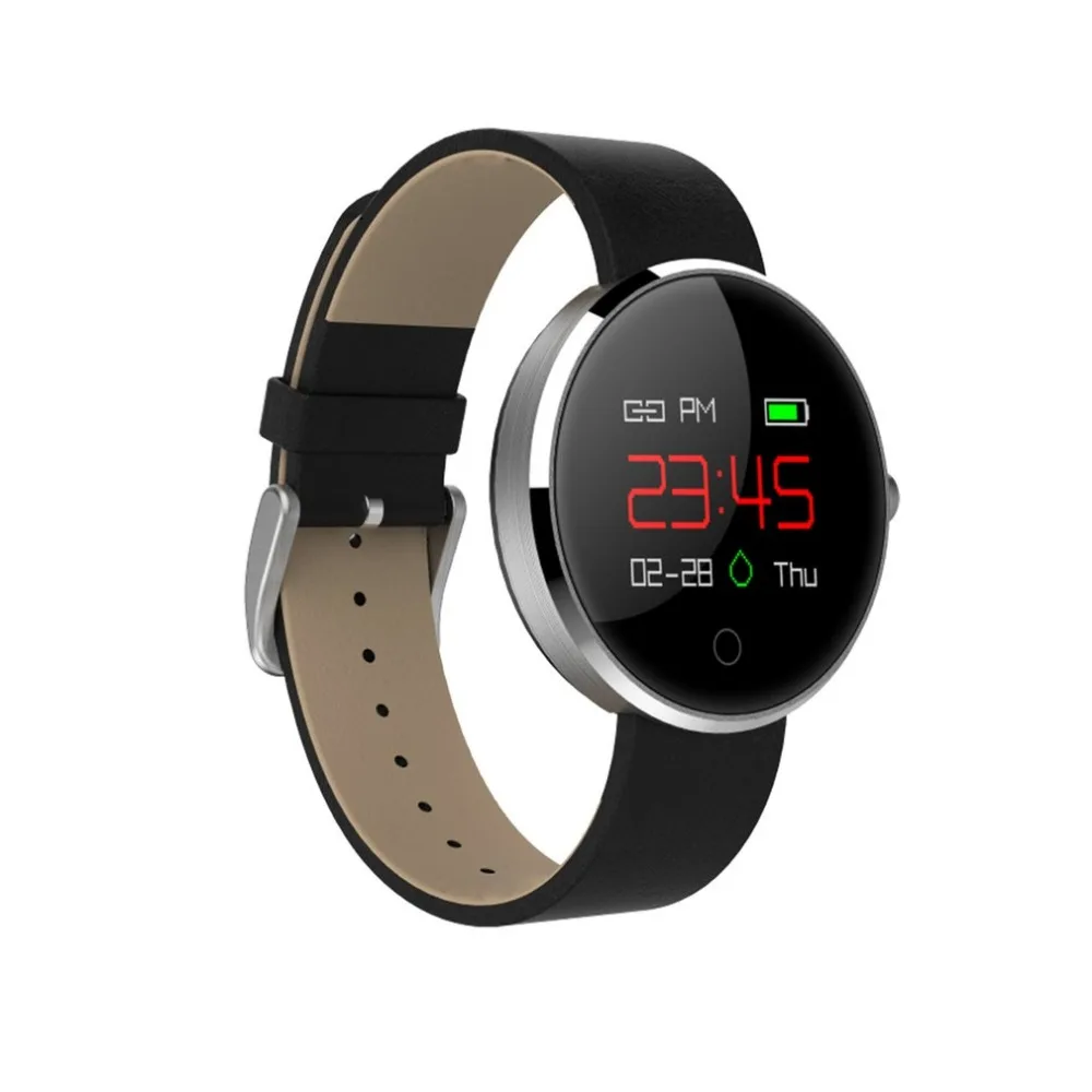 

DM78 Waterproof Smart Watch Bluetooth Touch Screen Clock Fitness Bracelet Heart Rate Fitness Tracker For Men Wearable Devices