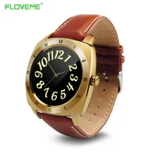 FLOVEME Smartwatch Sport Bluetooth Smart Uhr Für Andriod IOS freisprecheinrichtung Schrittzähler Pulsmesser Schlaf-monitor Für Telefon