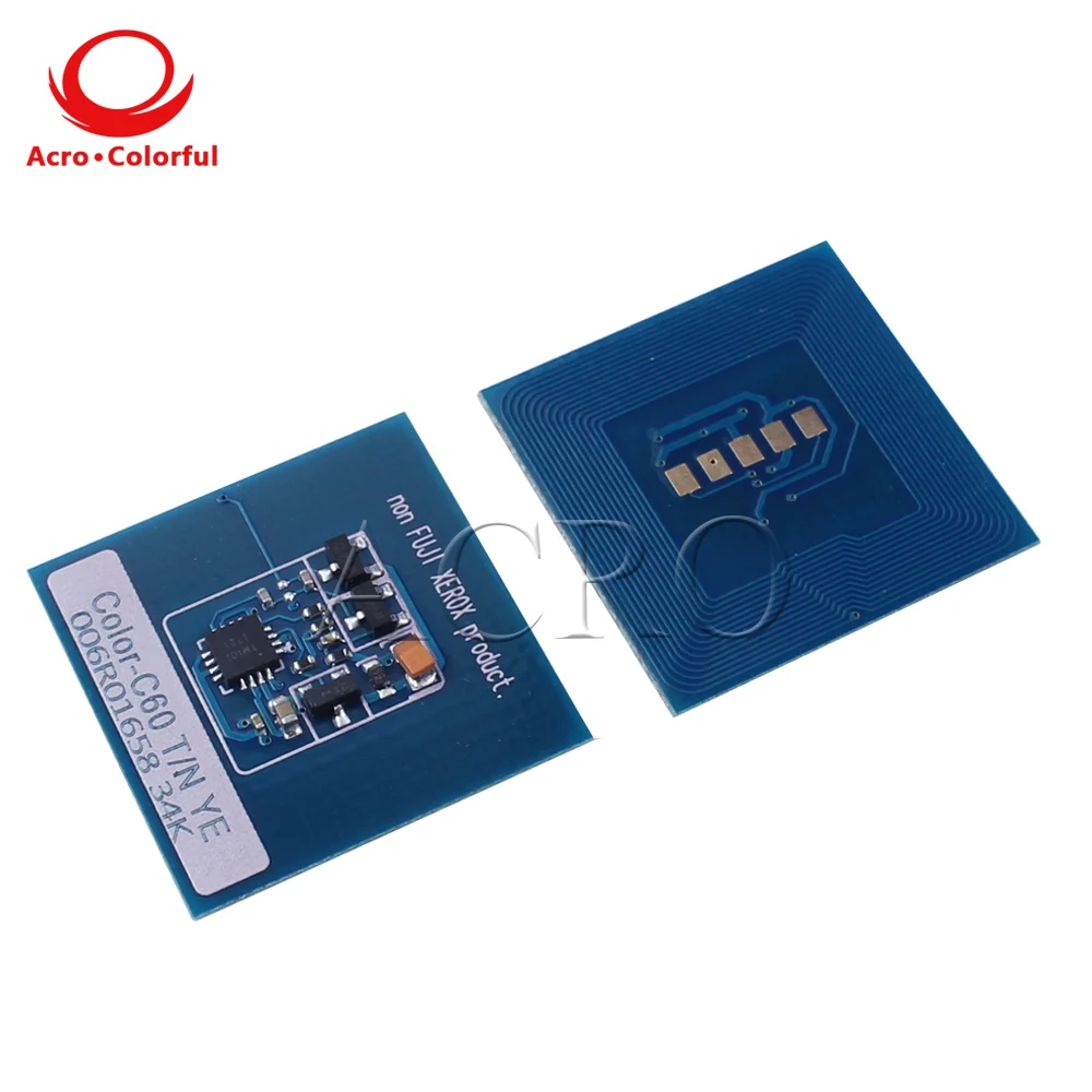 Картридж для принтера Xerox Color C60 C70 550 560 570 013R00663 013R00664|toner chips|toner cartridge chipcartridge chip |