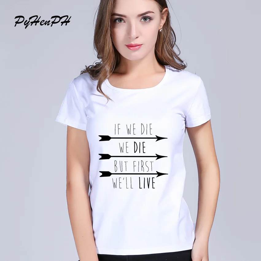 

Game Of Throne T-shirt for Women Bastard Print Harajuku TShirts Women Slim short sleeve casual Mother Of Dargons Women Tops