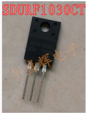 

SDURF1030CT Schottky diode TO3P sdurf1030ctr SDURF1030