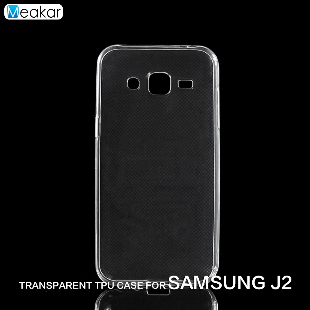 Прозрачный чехол из термополиуретана и 4.7For samsung GALAXY J2 для Galaxy 2015 J200 J200F J200H J200G