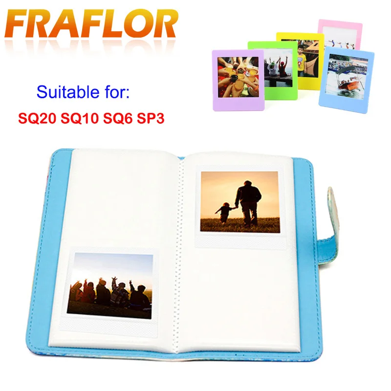 Мини фоторамка с подставкой для FujiFilm Instax монтажные рамки SQ10 SQ20 SQ6 SP3 пленка