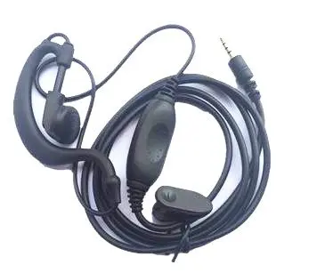 PUXING PX-2R PLUS PX-A6 PTT Earphone with Mic Earpiece