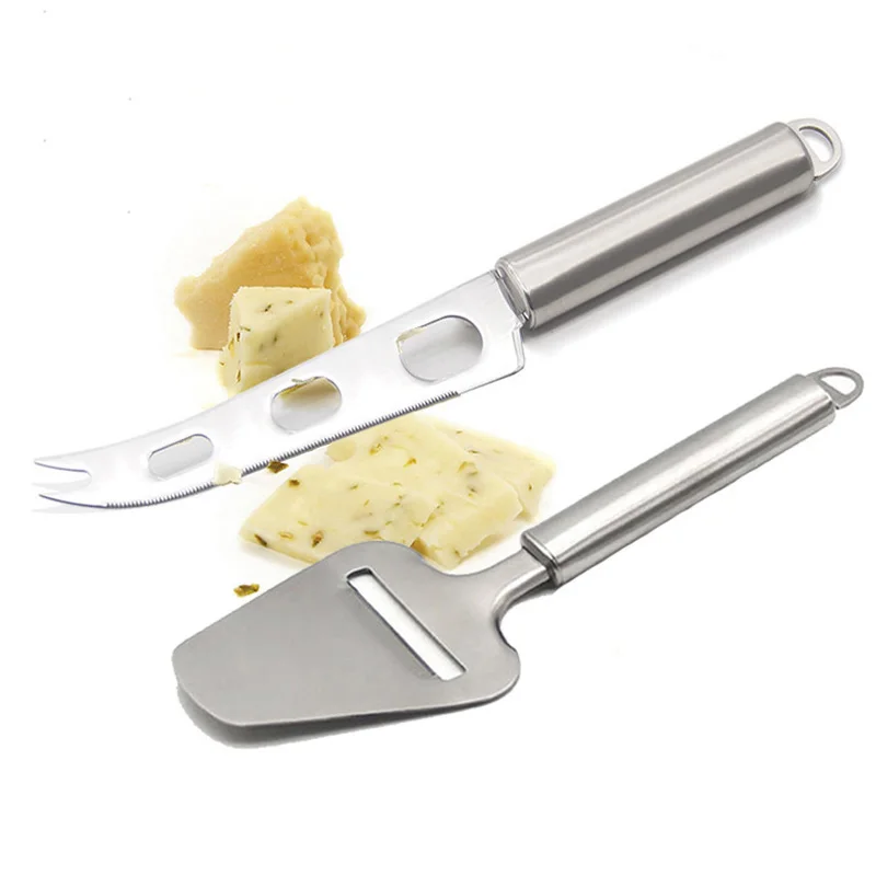 Knife+Shovel 2 Pcs/set Cheese Knife Stainless Steel Cheese Shovel