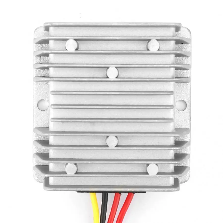 AC 24 V к DC12V большой алюминиевый корпус модупреобразователь питания модульный переходник