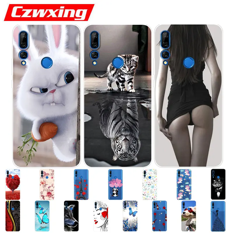 

Huawei Y9 Prime 2019 Case Silicone TPU Cover Soft Phone Case For Huawei Y9 Prime 2019 STK-L21 STK-LX3 Y6 Y7 Y 7 6 Y9Prime Case