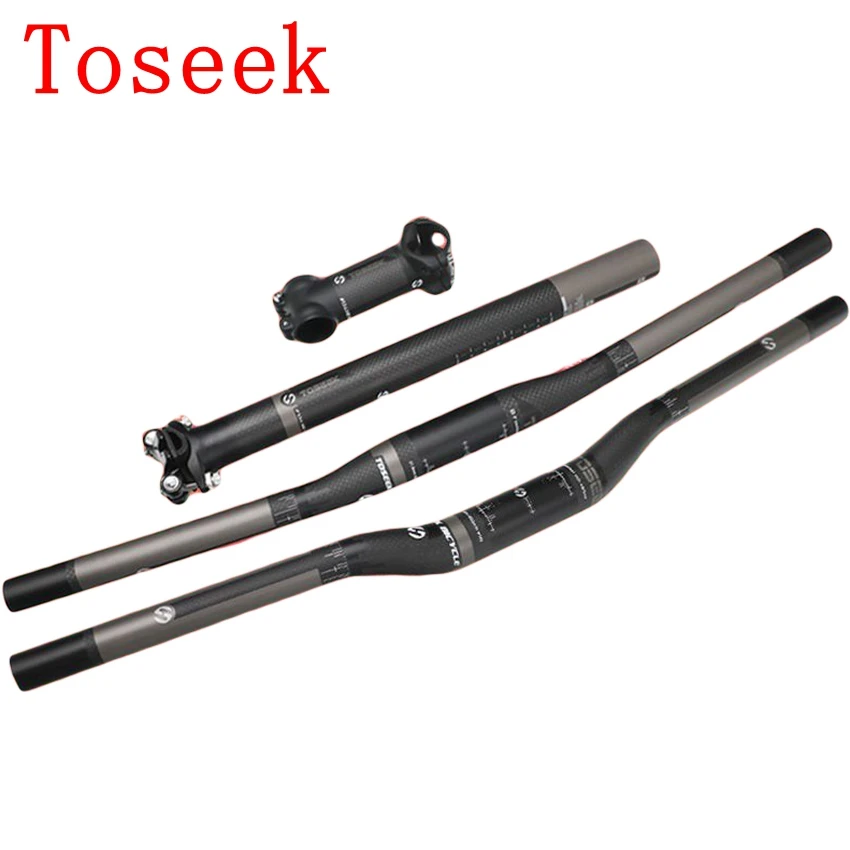 Buy Toseek Full carbon bicycle seatpost stem Bike