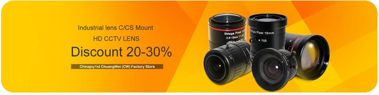 New HD 5-100mm CS F1.6 lens 1/3" Varifocal zoom Manual Iris zoom lens for Security CCTV Camera -B security surveillance system