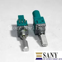 [Bella] потенциометра ALPS push-pull дважды 503B вал потенциометра замок Аудио Усилитель Том, посвященный-50 шт./лот