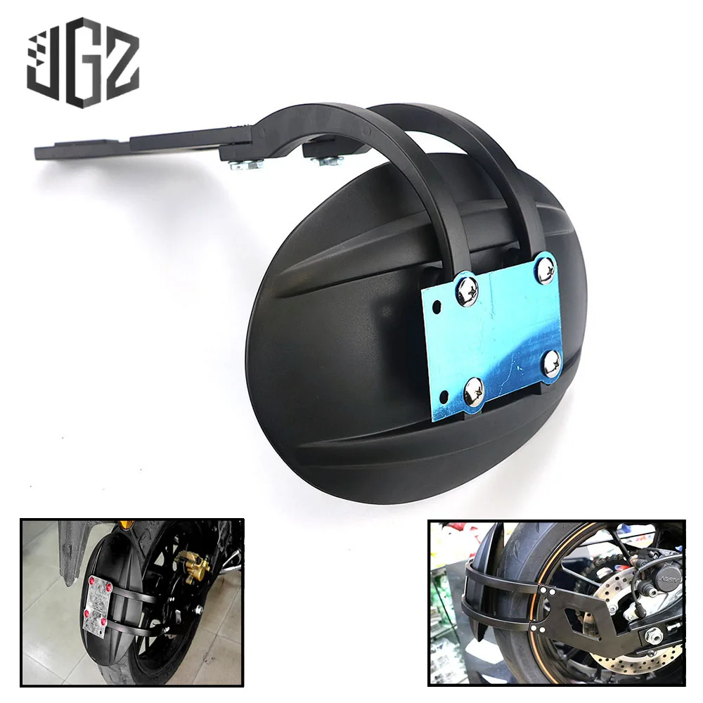 

for YAMAHA MT07 MT09 2015 2016 2017 Motorcycle ABS Rear Mudguard Fender Wheel Tire Splash Pad For KTM DUKE 200 390 2013-2018