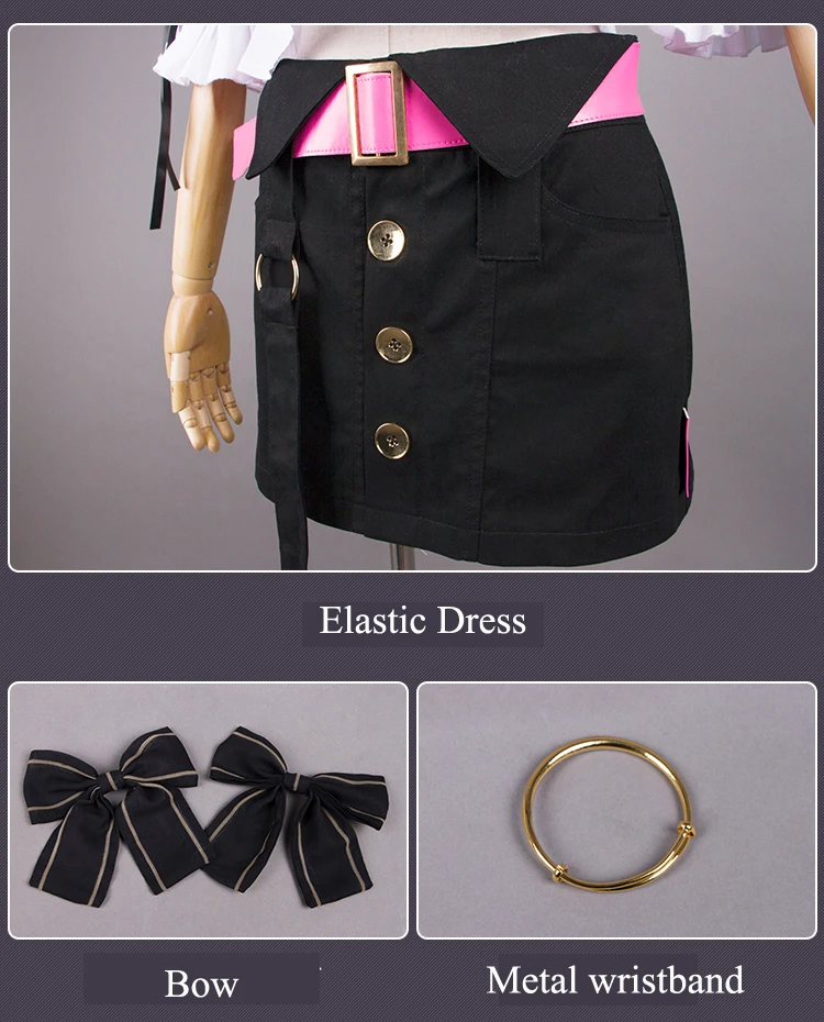 CosplayLove Honkai Impact 3 Kiana Kaslana Cosplay Costume For Girls Women Christmas Halloween (4)