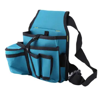 

Oxford Tool Pouch Electrician Tools Bag Electrician Tool Belt Waist Pocket Tool Belt Pouch work belt