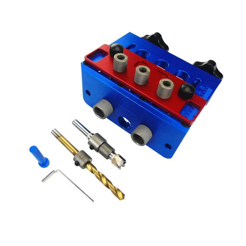 Woodworking Three-in-one Punch Locator Hole Opener