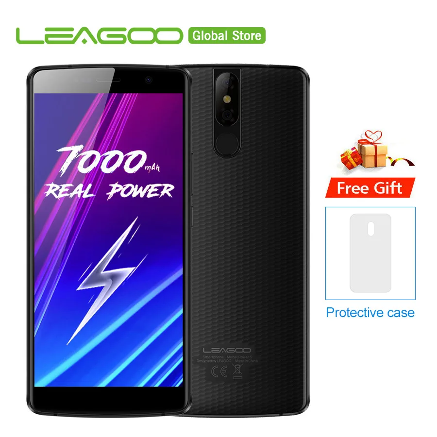 Leagoo Power 5 18:9 экран разблокировка лица 99 &quotFHD 6 ГБ ОЗУ 64 Гб ПЗУ камера 13 МП 7000 мАч Android