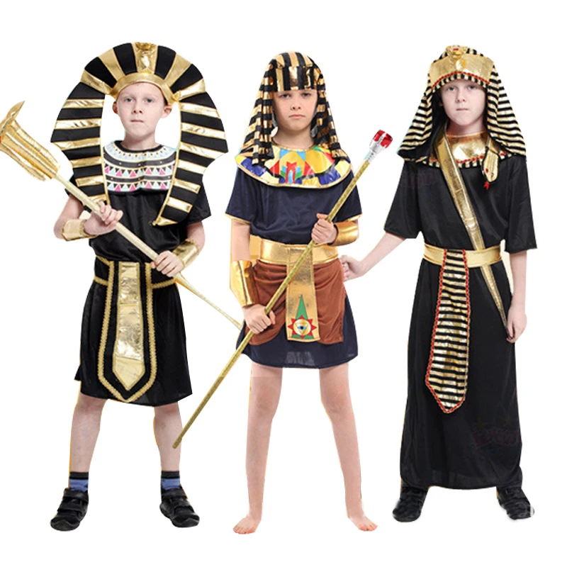 Ancient Egyptian Pharaoh Costume for Children