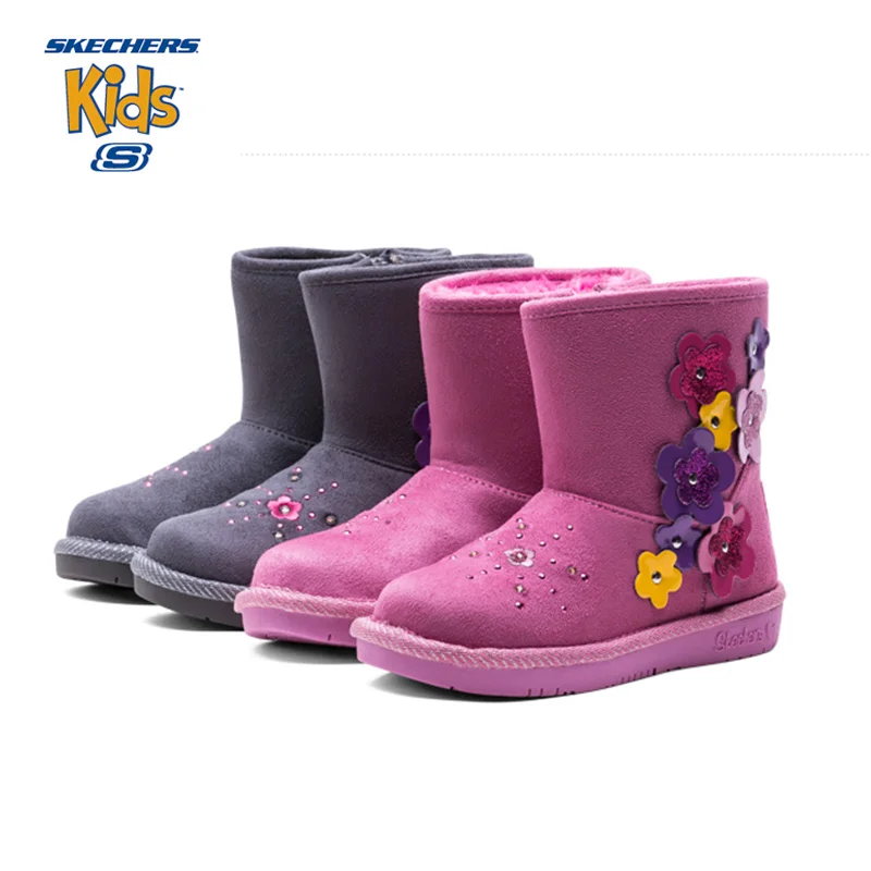 skechers fille bottes