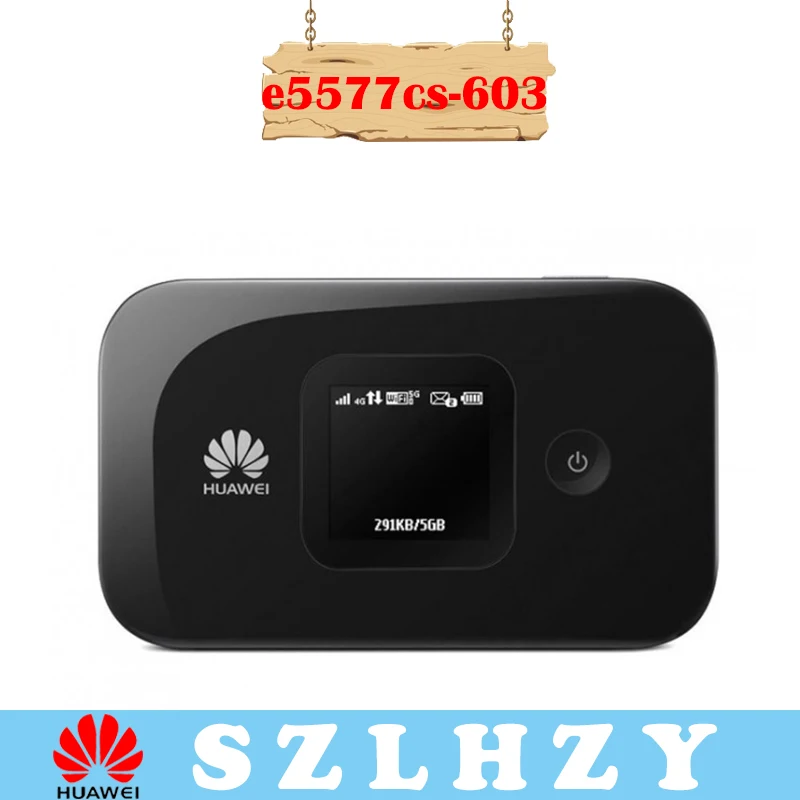 

Unlocked Huawei E5577 4G LTE Cat4 e5577cs-603 Mobile Hotspot Wireless Router wifi pocket mifi dongle PK e3276 e5776 e5577c e5573