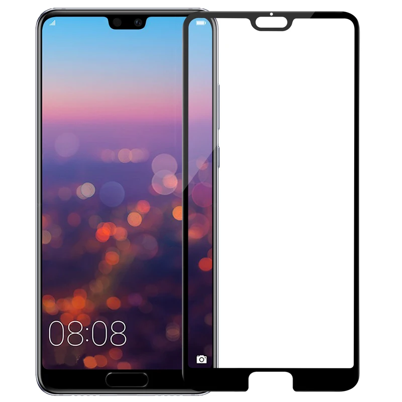 Продажа Для huawei P20 закаленное стекло для huawei P20 3D стекло Nillkin CP + Max полное покрытие Защитная пленка для экрана