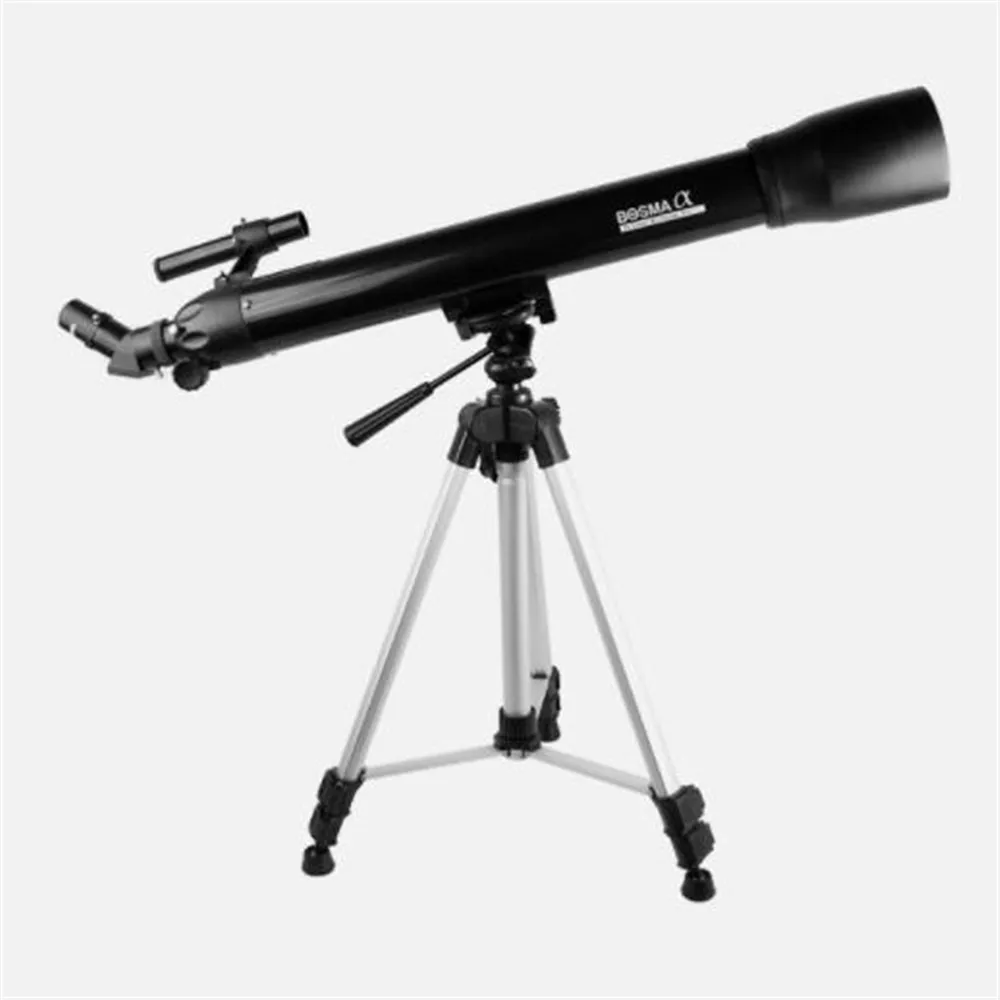 BOSMA 70700 рефракционный телескоп вход профессиональный HD высокой четкости студентов начинающих черный и белый цвет