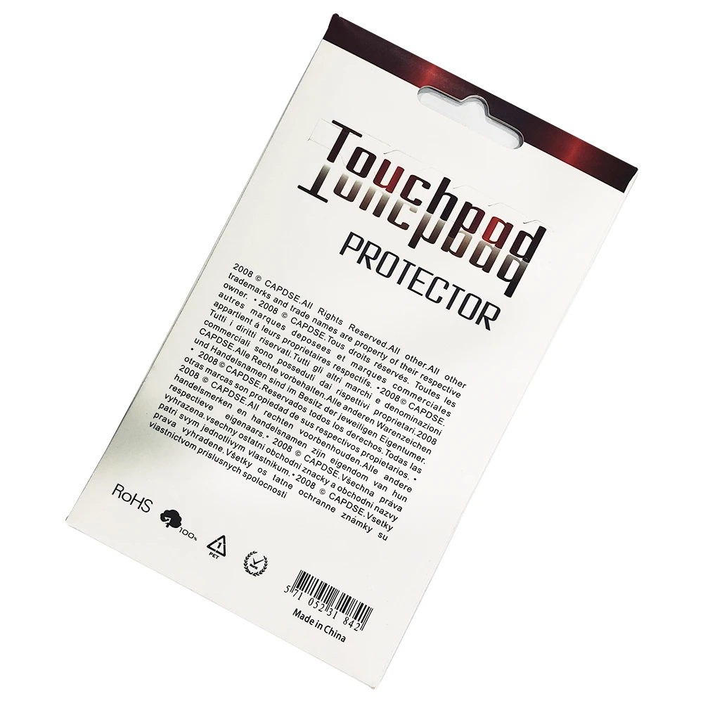 Scrub Touchpad Protective film Sticker Protector for Apple macbook pro 13inch pro air11 12 Retina Touch Bar touch pad laptop