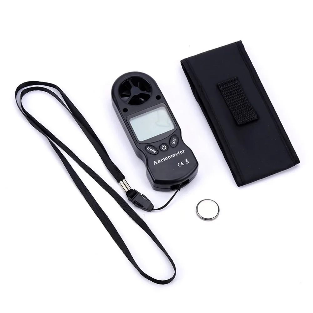 

TL-302 8 in1 Digital Anemometer Hygrometer Thermometer Wind Chill Heat Index Meter Pressure/Altitude Meter