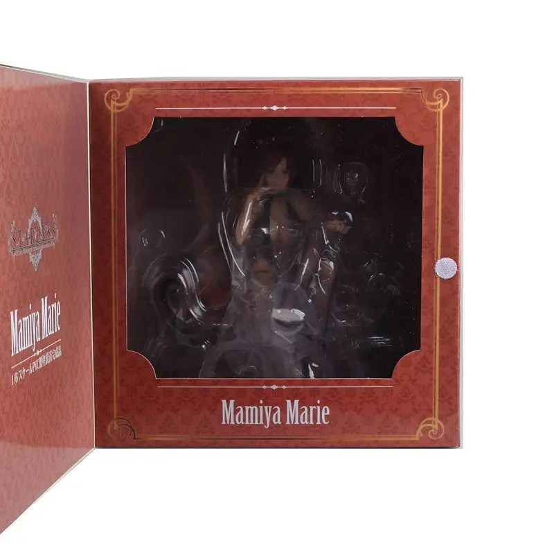 Alphamax SkyTube красота декаданса Mamiya Marie Hazuki Kuryu игрушка для взрослых LEWDNESS ПВХ сексуальная девушка фигурка Коллекционная модель игрушки подарок