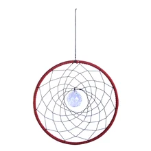 Круглая форма Ловец снов настенные подвесные украшения украшение для автомобиля вечерние украшения для дома 10,2*6,4 дюймов