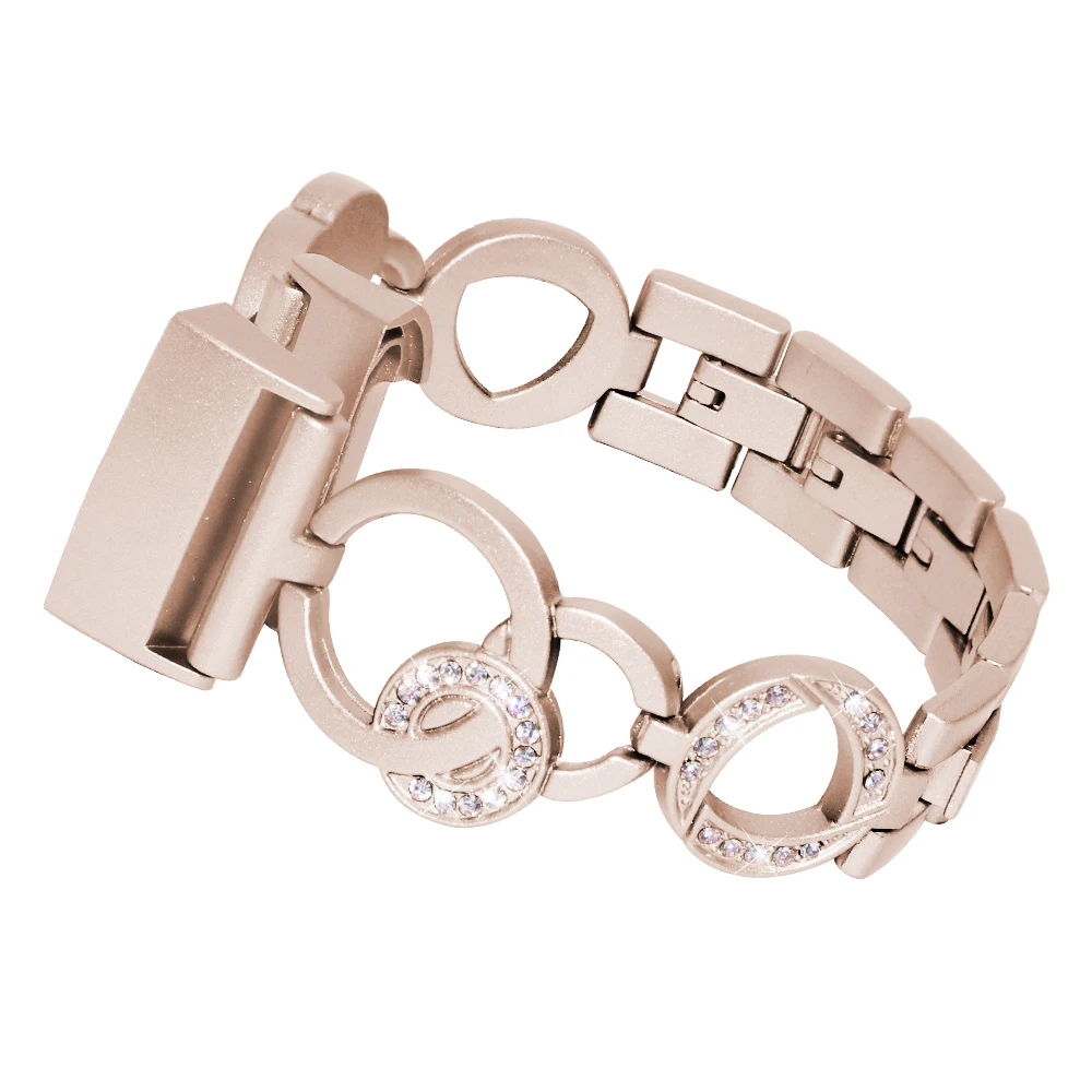 KINGBEIKE Fashion Stainless Steel Watchband For Fitbit Charge 3 Watch Band Replacement Wristwatch Metal Links Bracelet Strap KINGBEIKE Fashion Stainless Steel Watchband For Fitbit Charge 3 Watch Band Replacement Wristwatch Metal Links Bracelet Strap