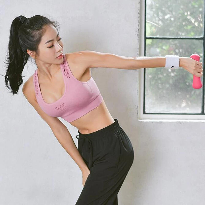 Женские спортивные анти-освещающие два в одном Двойные Короткие шорты для бега, фитнеса, йоги