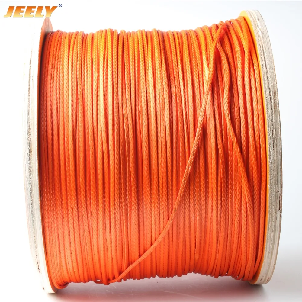 

JEELY 1000m 2mm 8 strand 1000lb Spearfishing Towing Line Spectra