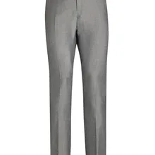 Мужской обтягивающий Официальный роскошный серый костюм брюки с высококачественными товарами Новое поступление для изготовление на заказ Мужские костюмы брюки