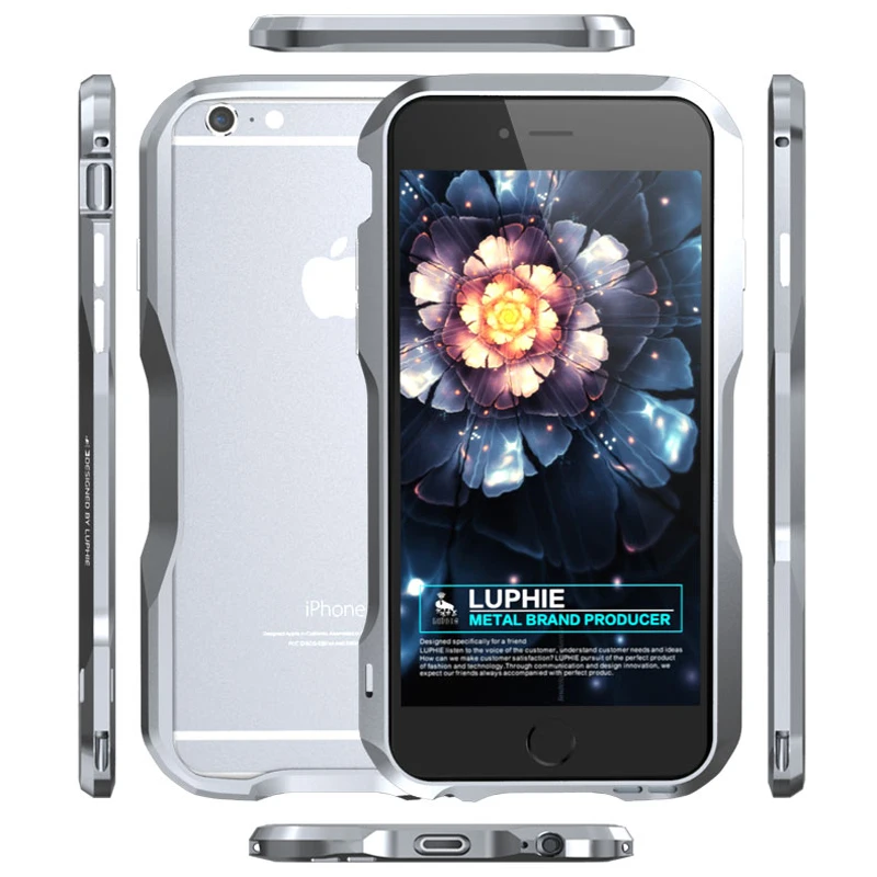 imágenes para Caja de aluminio Del Metal Para Apple iPhone 6 Parachoques de Lujo malcolmizing Caso Para el iphone de Apple 6 S Parachoques de acero inoxidable 6 Más iPhone6 imágenes para Caja de aluminio Del Metal Para Apple iPhone 6 Parachoques de Lujo malcolmizing Caso Para el iphone de Apple 6 S Parachoques de acero inoxidable 6 Más iPhone6