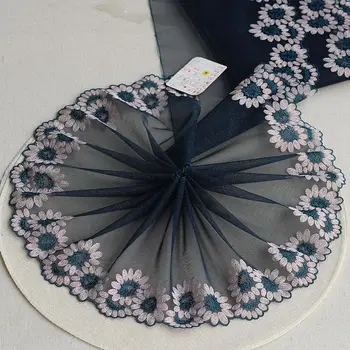 

2Yards Exquisite Embroidered Flower Lace Trim High Quality Lace Fabric DIY Craft&Sewing Dress Clothing Accessories