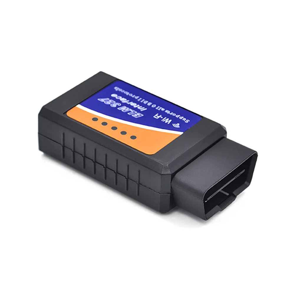 Автосканер v 1.5. Elm327 Bluetooth OBD-II. OBD 2 адаптер elm327. Диагностический сканер OBDII, Elm 327 WIFI, V1.5. Диагностический сканер elm327 obd2.