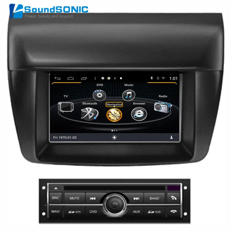 L200 Triton DVD GPS For Mitsubishi L200 Triton Car Multimedia DVD GPS